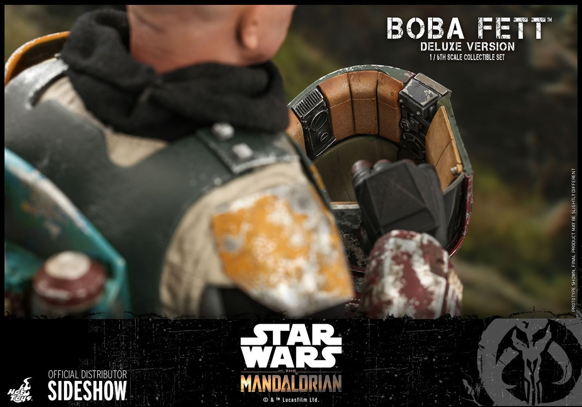 Boba Fett (Deluxe Version) Star Wars Sixth Scale Figure Set