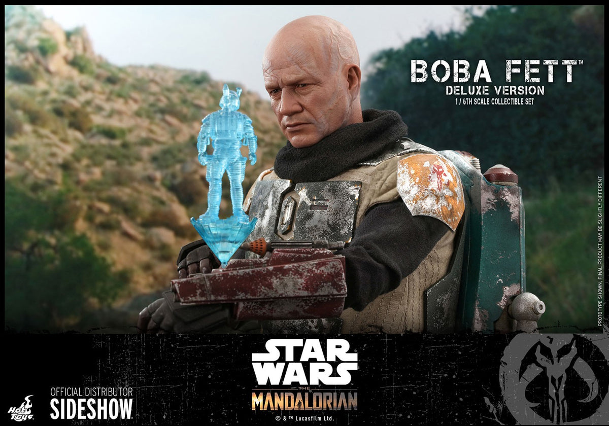 Boba Fett (Deluxe Version) Star Wars Sixth Scale Figure Set