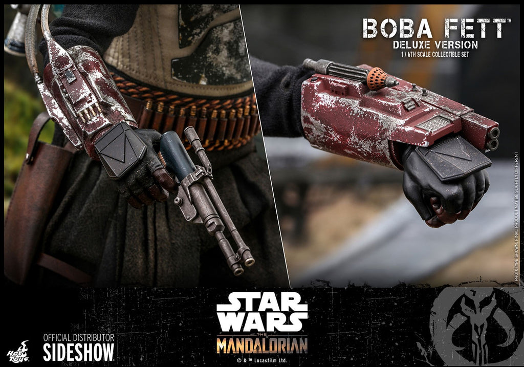 Boba Fett (Deluxe Version) Star Wars Sixth Scale Figure Set