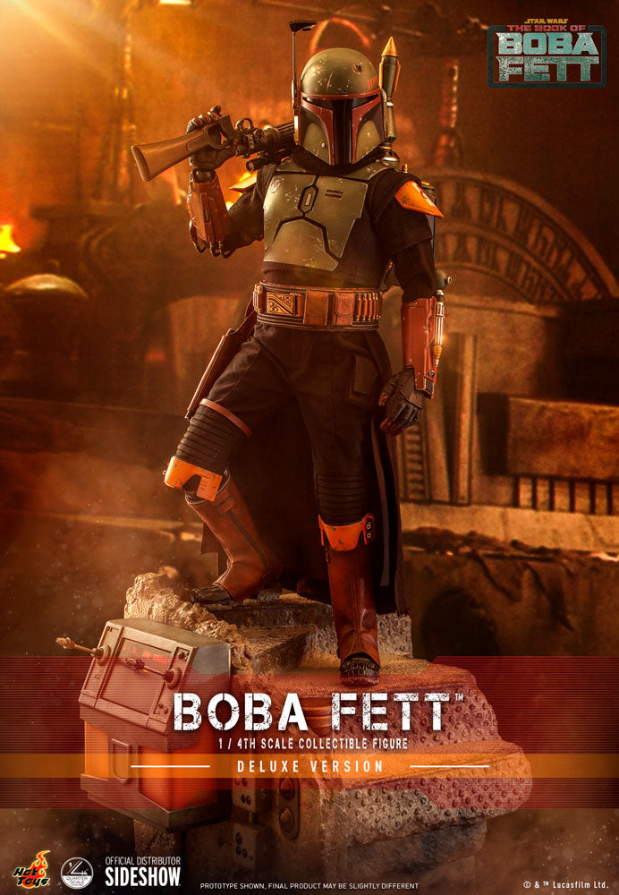 Boba Fett Star Wars Quarter Scale Figure