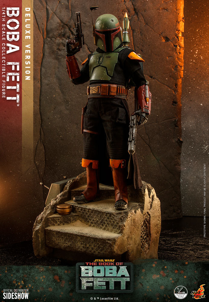 Boba Fett Star Wars Quarter Scale Figure