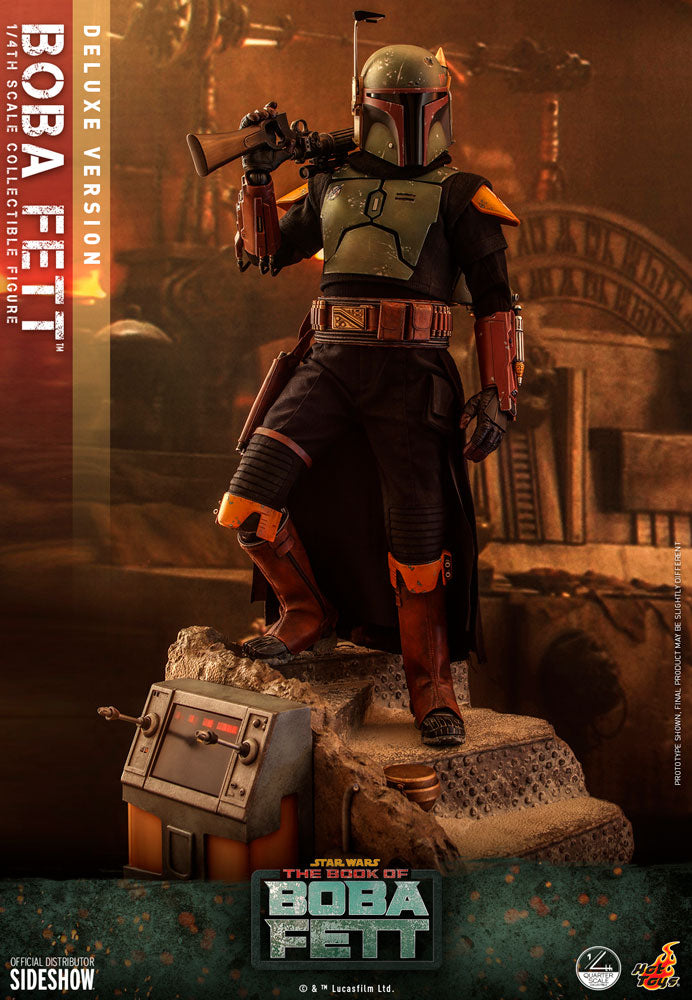 Boba Fett Star Wars Quarter Scale Figure