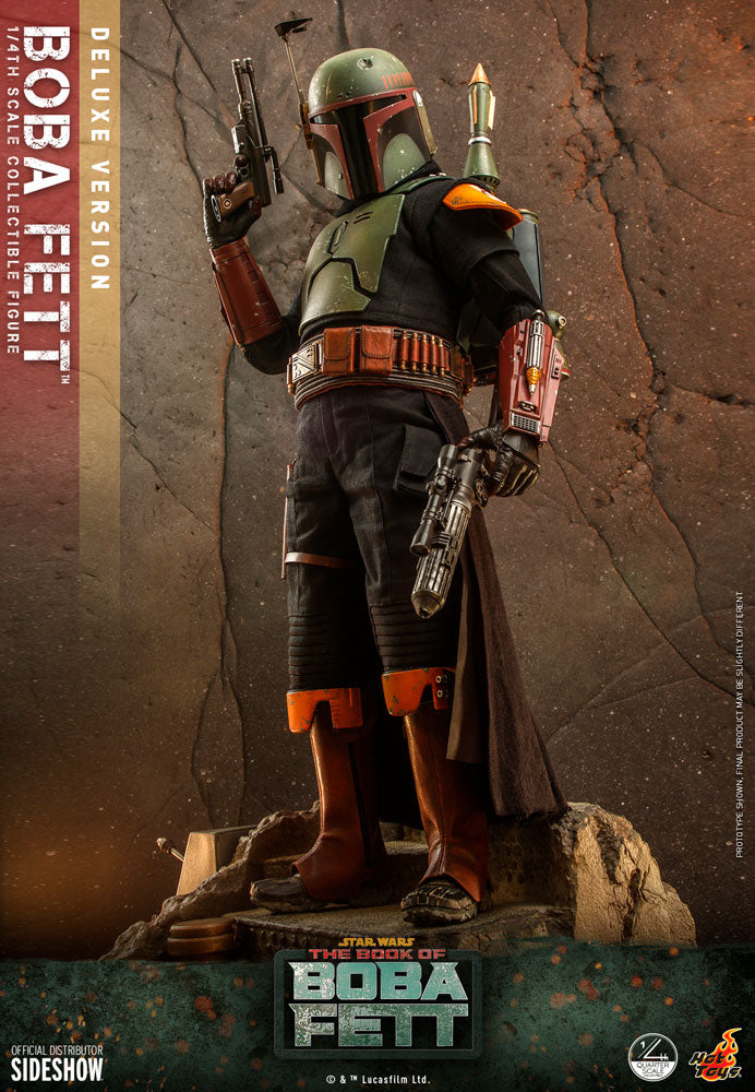 Boba Fett Star Wars Quarter Scale Figure