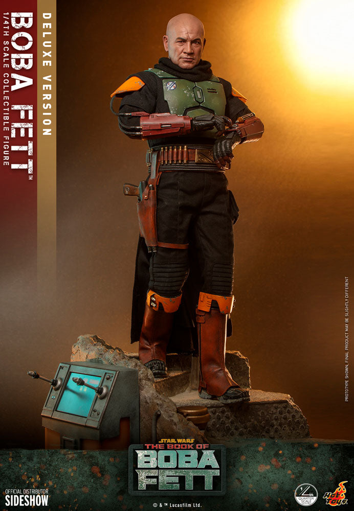 Boba Fett Star Wars Quarter Scale Figure