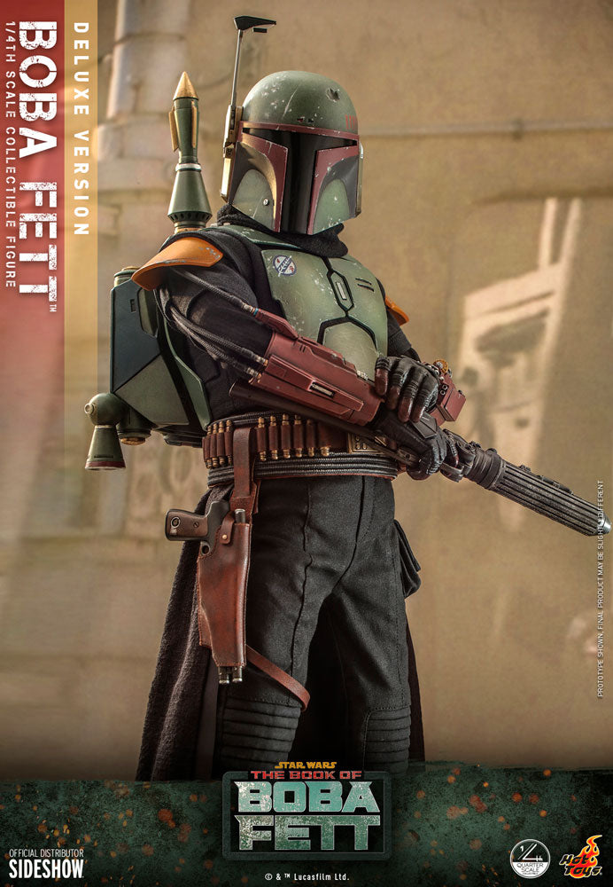 Boba Fett Star Wars Quarter Scale Figure