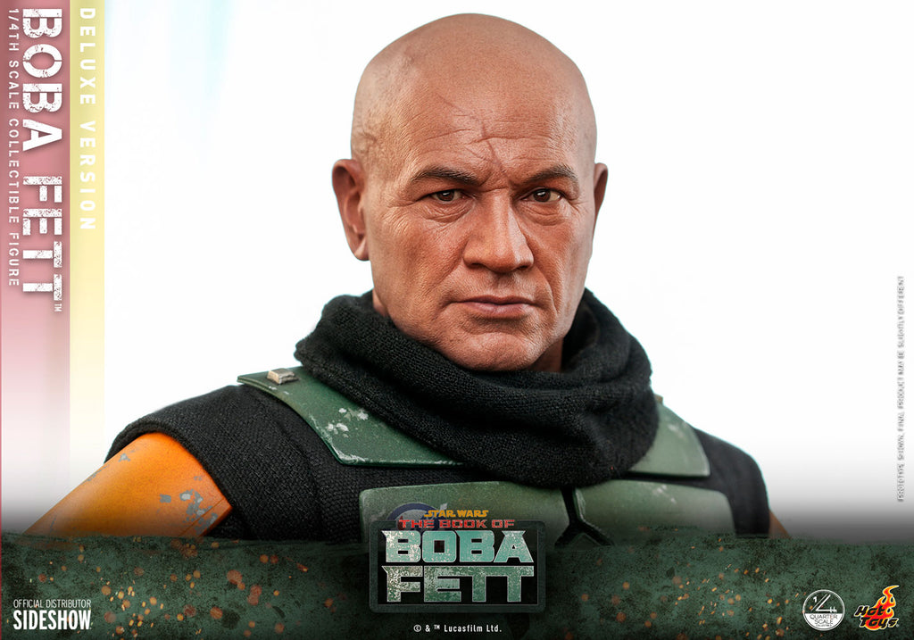 Boba Fett Star Wars Quarter Scale Figure