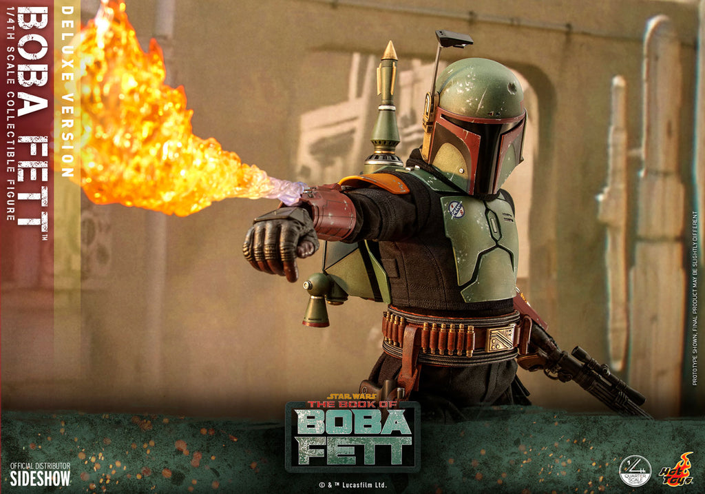 Boba Fett Star Wars Quarter Scale Figure
