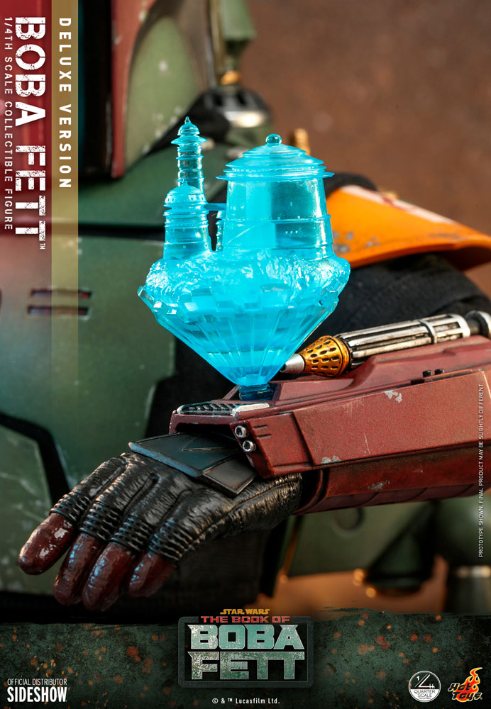 Boba Fett Star Wars Quarter Scale Figure