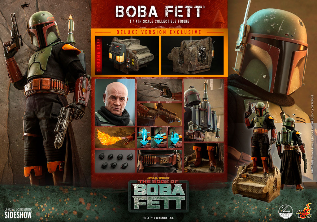 Boba Fett Star Wars Quarter Scale Figure