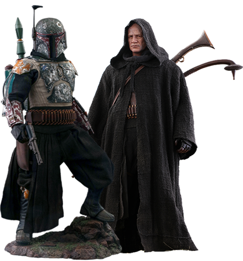 Boba Fett (Deluxe Version) Star Wars Sixth Scale Figure Set