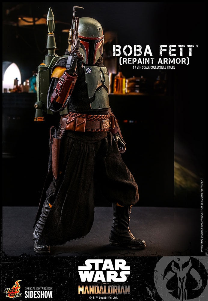 Boba Fett (Repaint Armor) Star Wars Sixth Scale Figure
