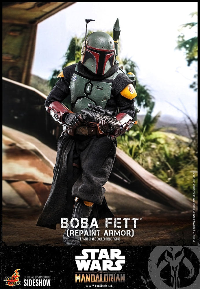 Boba Fett (Repaint Armor) Star Wars Sixth Scale Figure