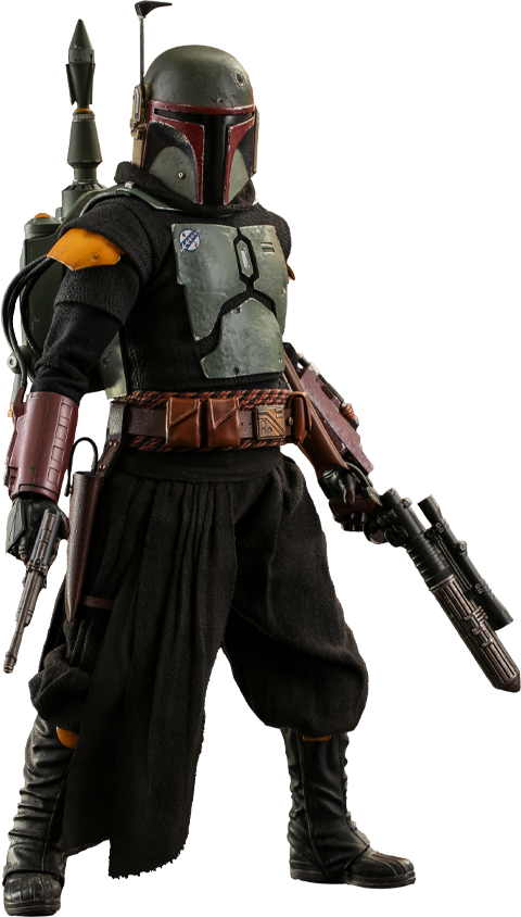 Boba Fett (Repaint Armor) Star Wars Sixth Scale Figure