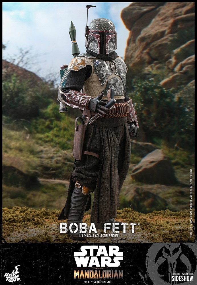 Boba Fett (Deluxe Version) Star Wars Sixth Scale Figure Set