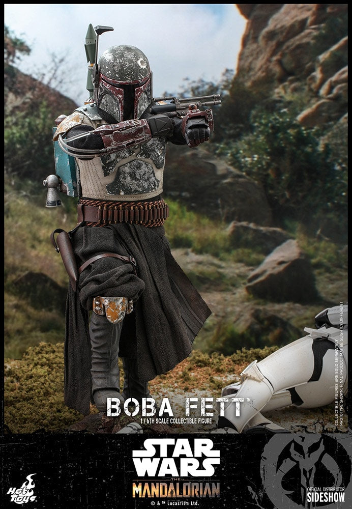 Boba Fett (Deluxe Version) Star Wars Sixth Scale Figure Set