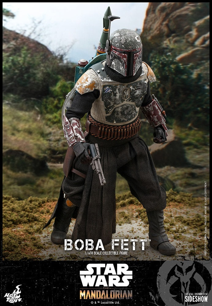 Boba Fett (Deluxe Version) Star Wars Sixth Scale Figure Set