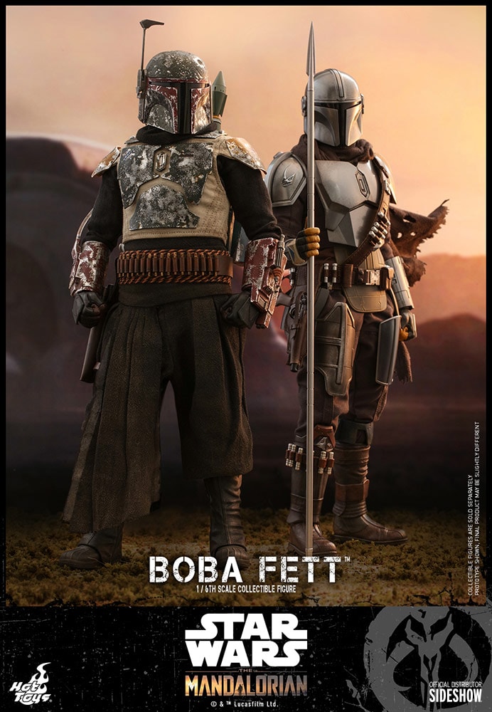 Boba Fett (Deluxe Version) Star Wars Sixth Scale Figure Set
