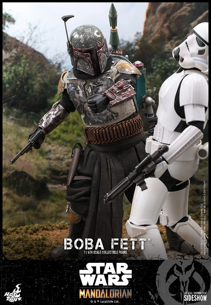 Boba Fett (Deluxe Version) Star Wars Sixth Scale Figure Set