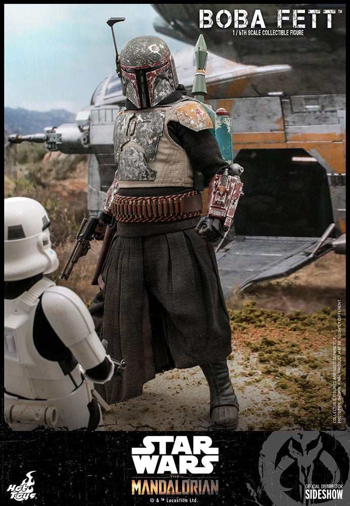 Boba Fett (Deluxe Version) Star Wars Sixth Scale Figure Set