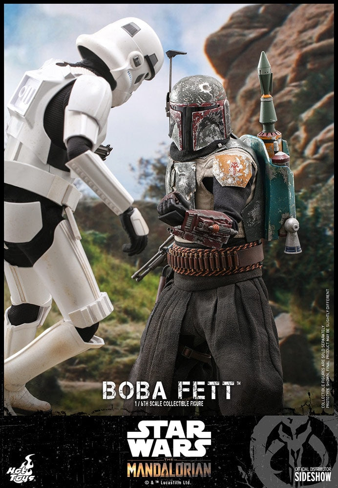 Boba Fett (Deluxe Version) Star Wars Sixth Scale Figure Set