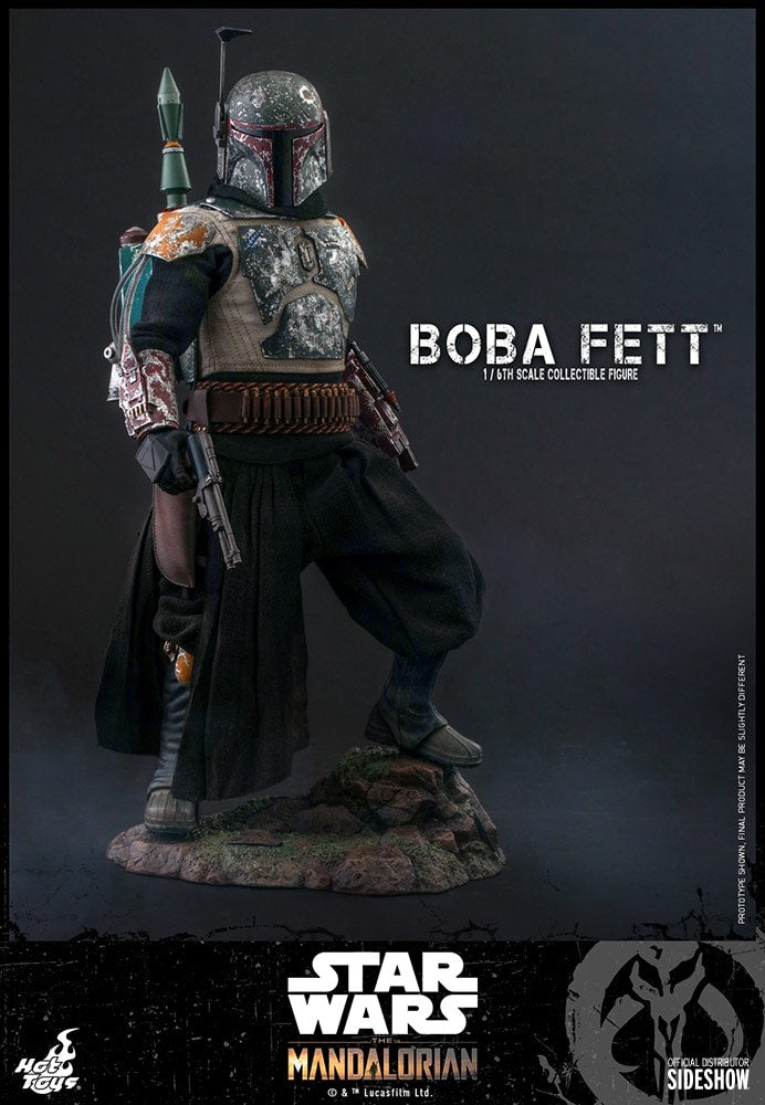 Boba Fett (Deluxe Version) Star Wars Sixth Scale Figure Set