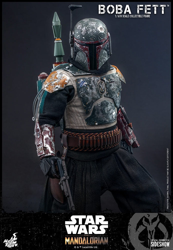 Boba Fett (Deluxe Version) Star Wars Sixth Scale Figure Set