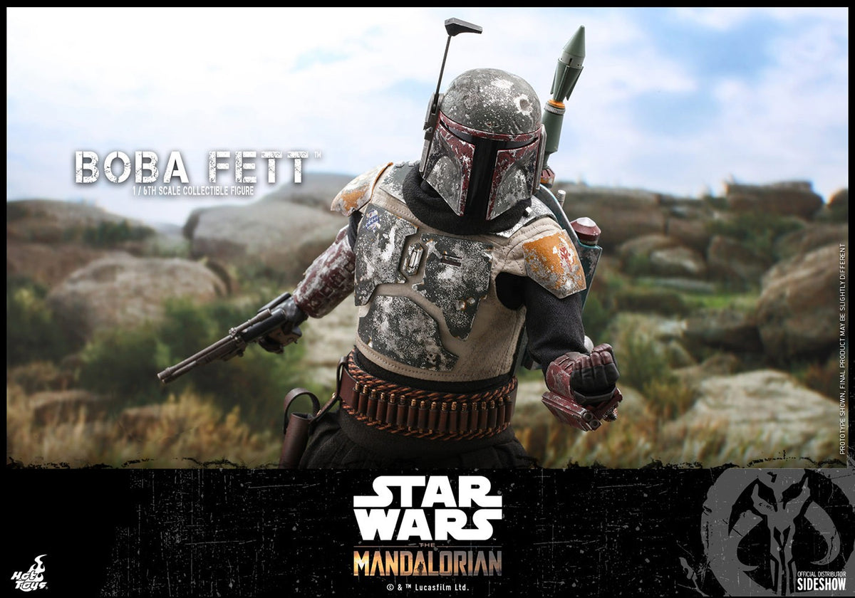 Boba Fett (Deluxe Version) Star Wars Sixth Scale Figure Set