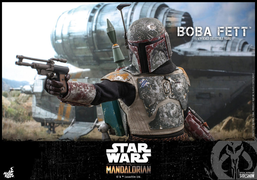 Boba Fett (Deluxe Version) Star Wars Sixth Scale Figure Set