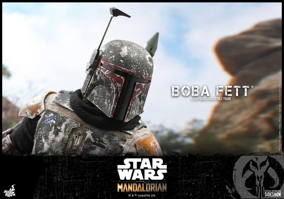 Boba Fett (Deluxe Version) Star Wars Sixth Scale Figure Set