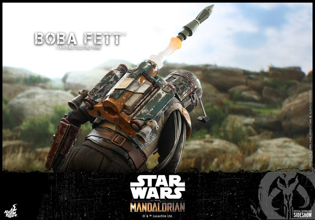 Boba Fett (Deluxe Version) Star Wars Sixth Scale Figure Set