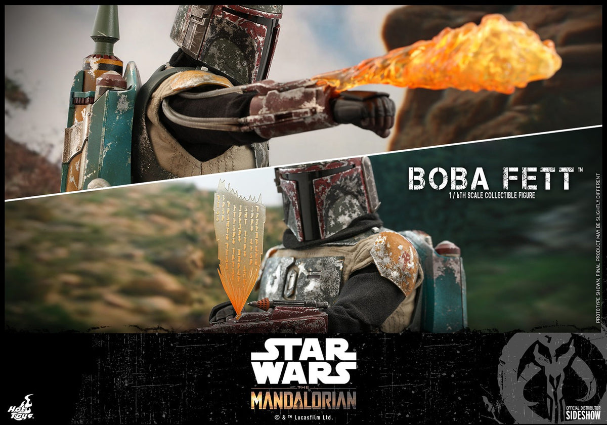 Boba Fett (Deluxe Version) Star Wars Sixth Scale Figure Set