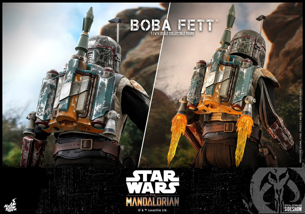 Boba Fett (Deluxe Version) Star Wars Sixth Scale Figure Set