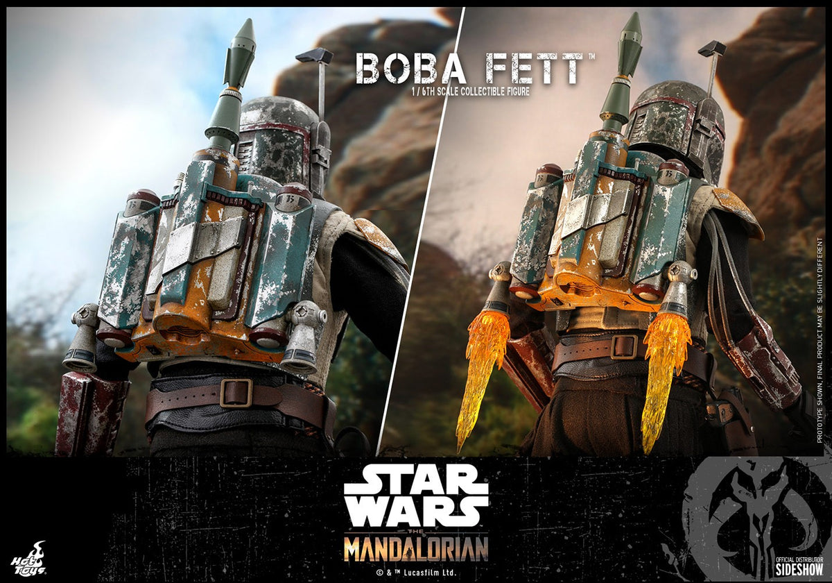 Boba Fett (Deluxe Version) Star Wars Sixth Scale Figure Set