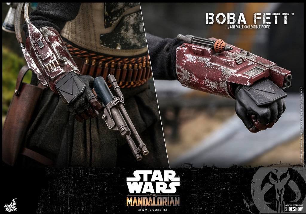 Boba Fett (Deluxe Version) Star Wars Sixth Scale Figure Set