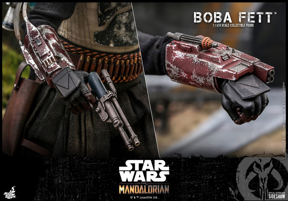 Boba Fett (Deluxe Version) Star Wars Sixth Scale Figure Set