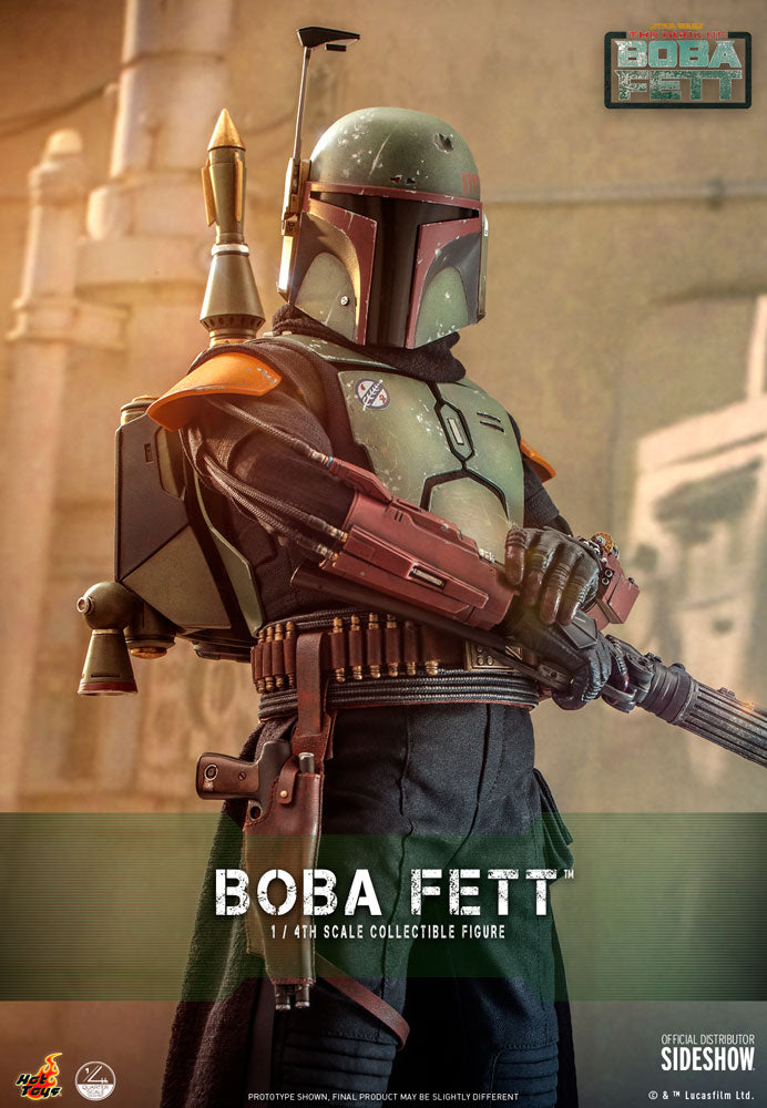 Boba Fett Star Wars Quarter Scale Figure