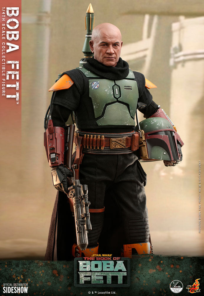 Boba Fett Star Wars Quarter Scale Figure