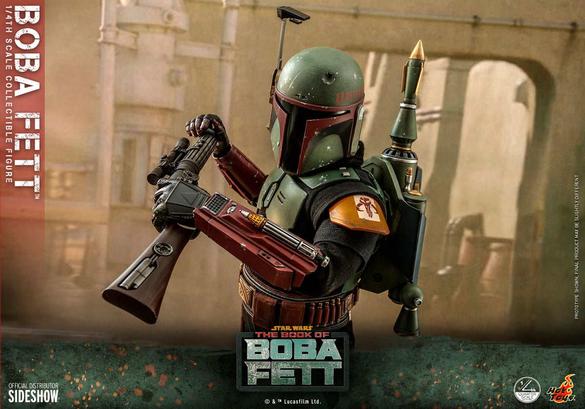 Boba Fett Star Wars Quarter Scale Figure