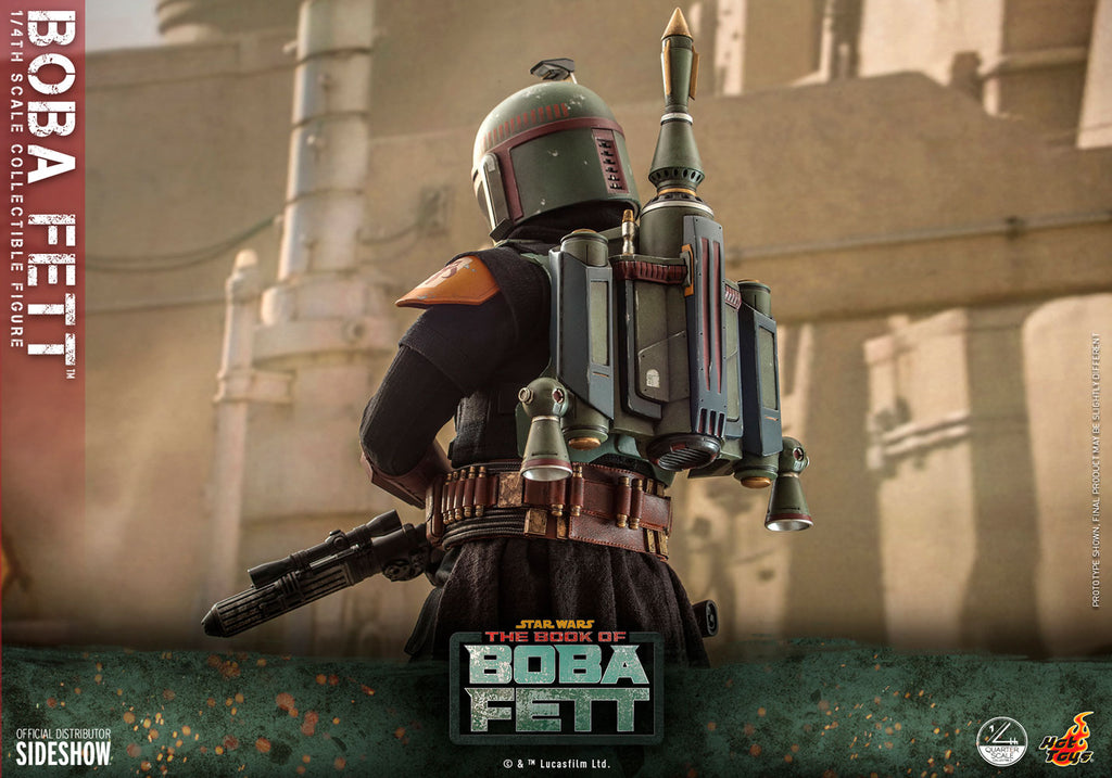 Boba Fett Star Wars Quarter Scale Figure