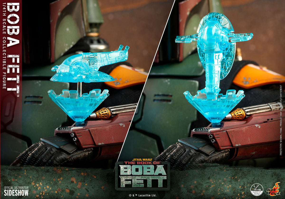 Boba Fett Star Wars Quarter Scale Figure