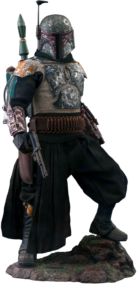 Boba Fett (Deluxe Version) Star Wars Sixth Scale Figure Set