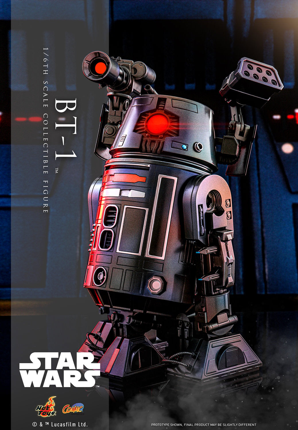 BT-1 Star Wars Sixth Scale Figure