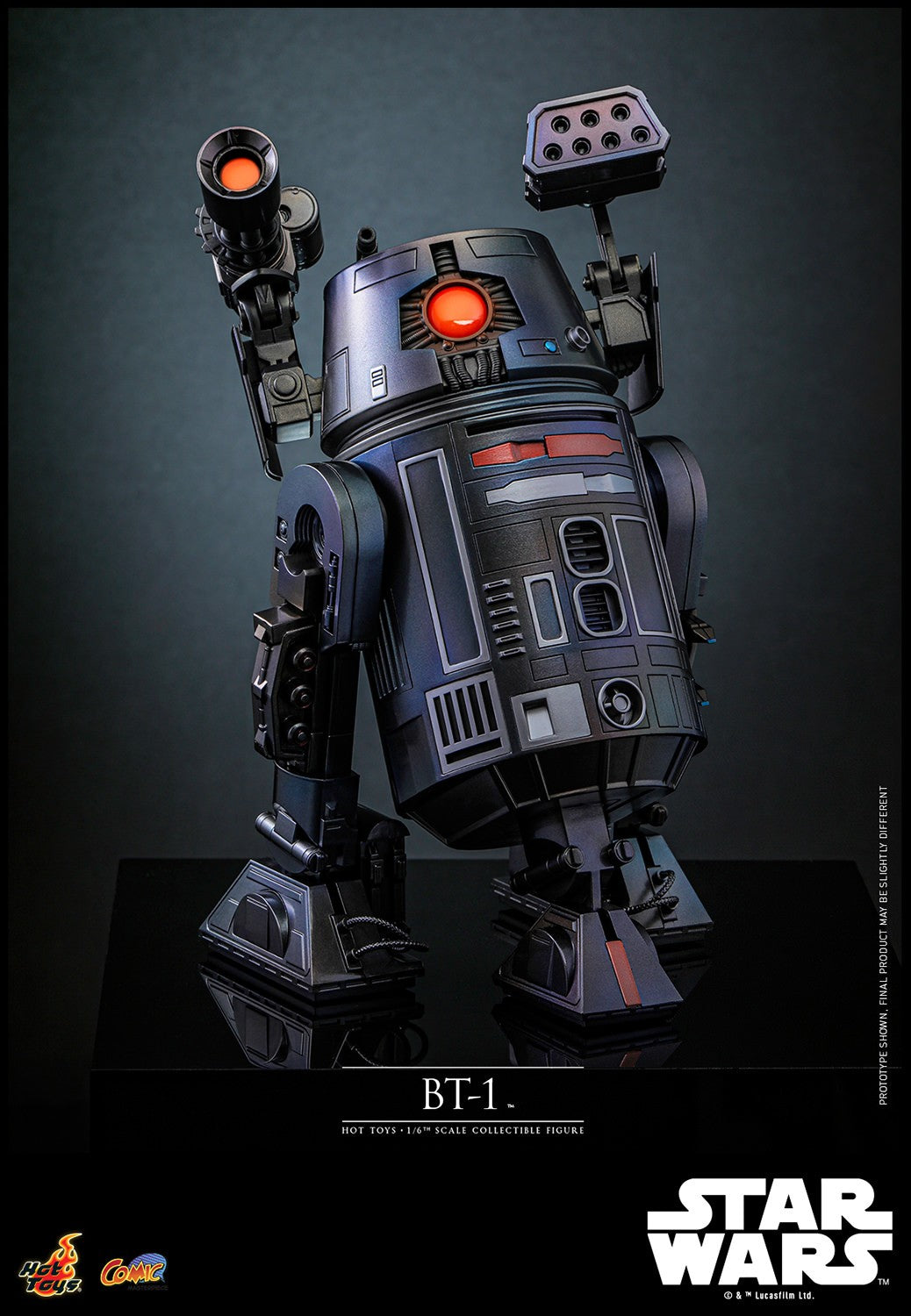 BT-1 Star Wars Sixth Scale Figure