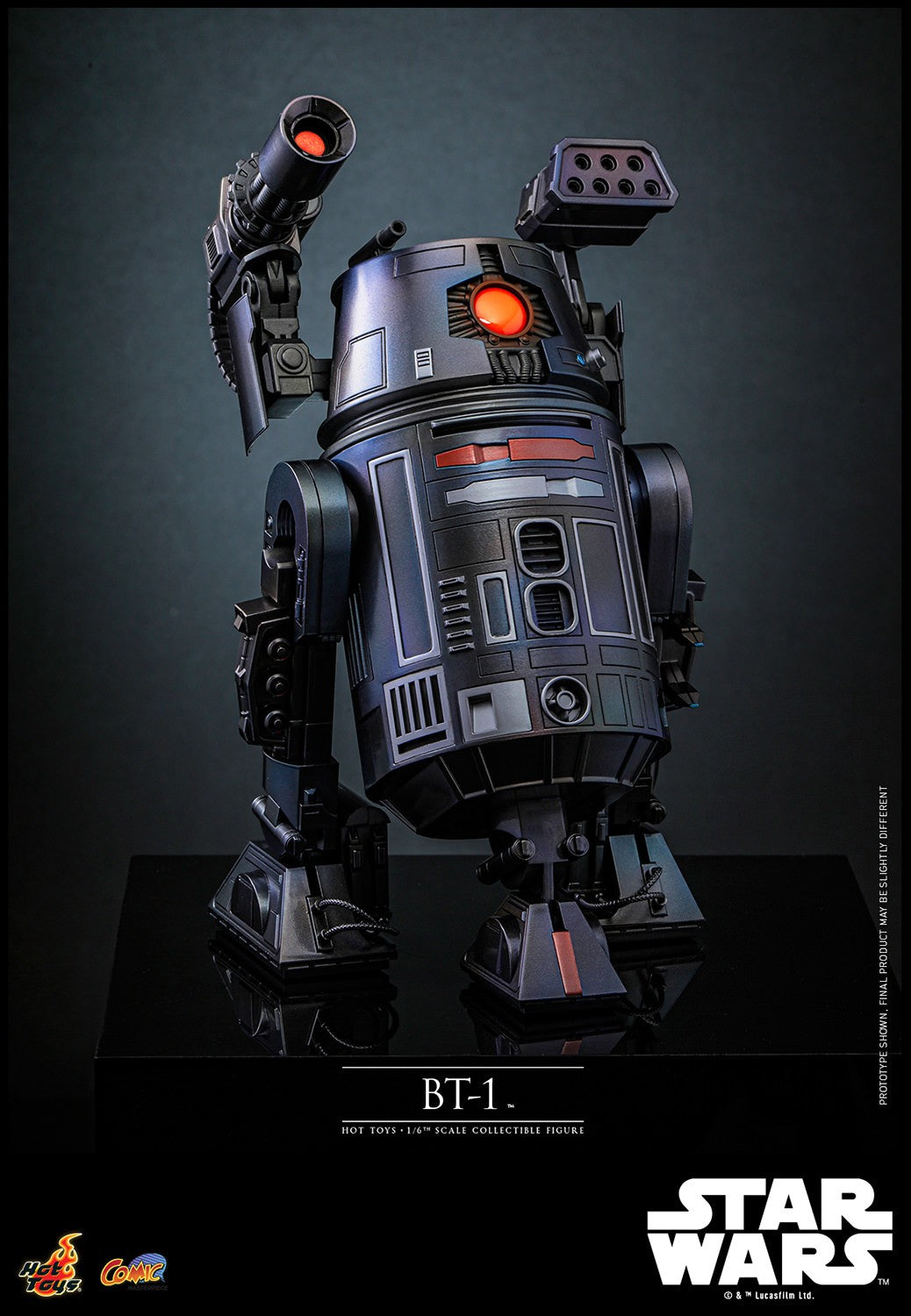 BT-1 Star Wars Sixth Scale Figure