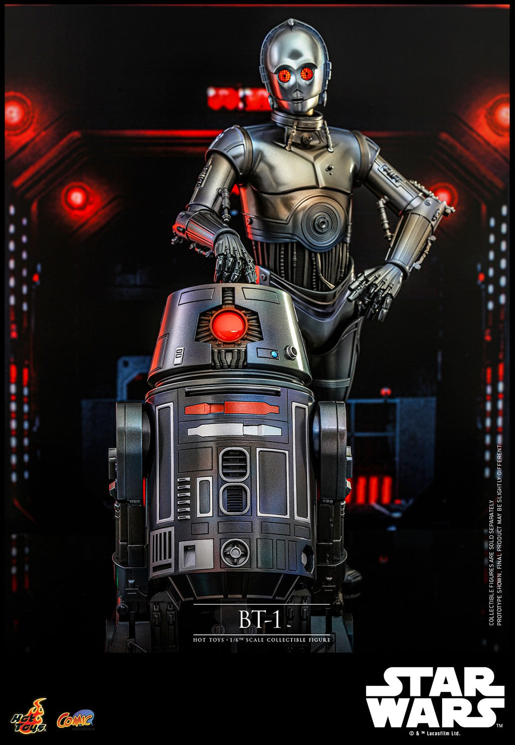 BT-1 Star Wars Sixth Scale Figure