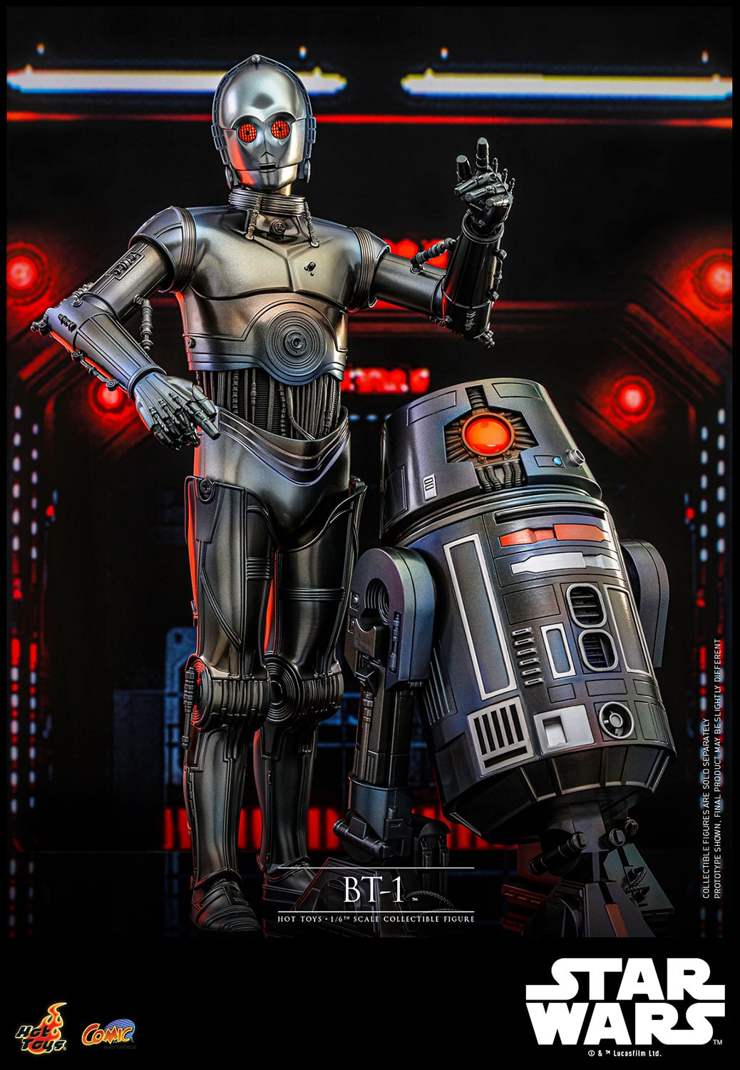 BT-1 Star Wars Sixth Scale Figure