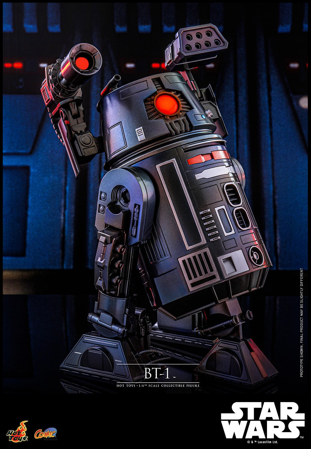 BT-1 Star Wars Sixth Scale Figure