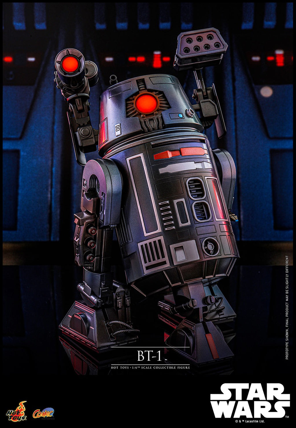 BT-1 Star Wars Sixth Scale Figure