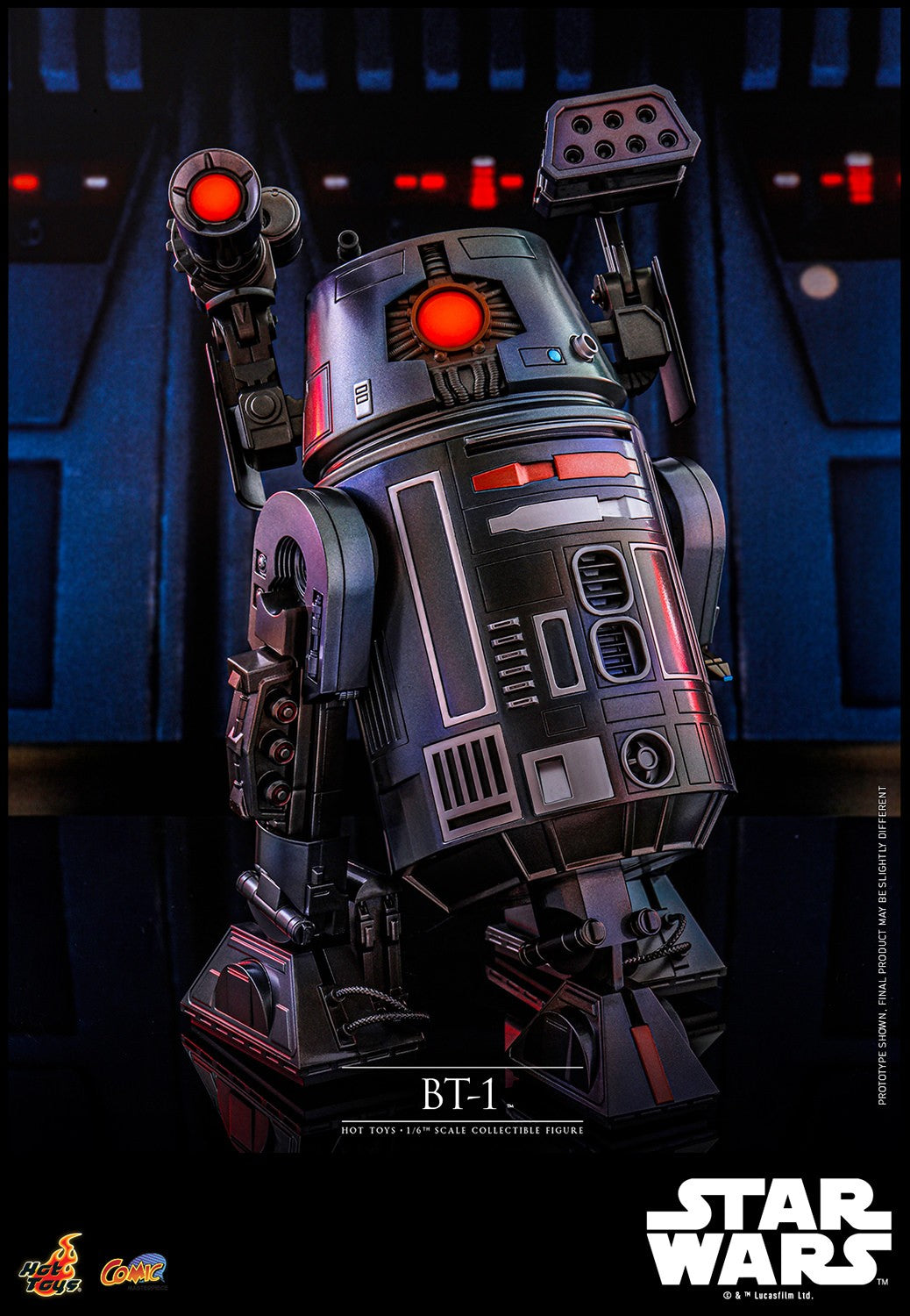 BT-1 Star Wars Sixth Scale Figure