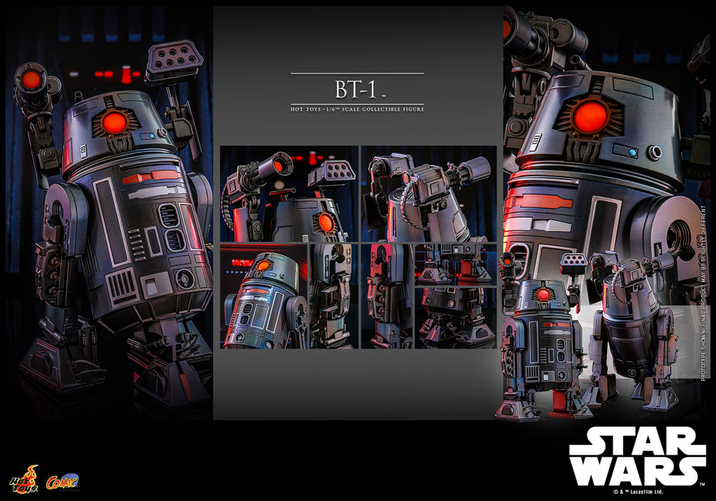 BT-1 Star Wars Sixth Scale Figure